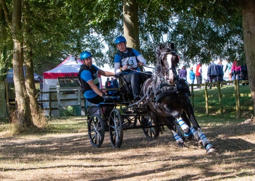 Louise Kaiholm wins the Advanced Pony National Title with Ruth & John Martin's versatile pony Brock @ Ashfields September 2024