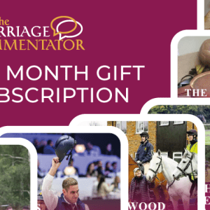The Carriage Commentator Six Month Subscription Gift Voucher