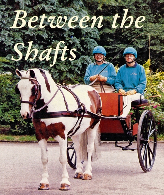 Jane MacInnes with Tommy and Vivienne Merchant on the original cover for the Between the Shafts videos